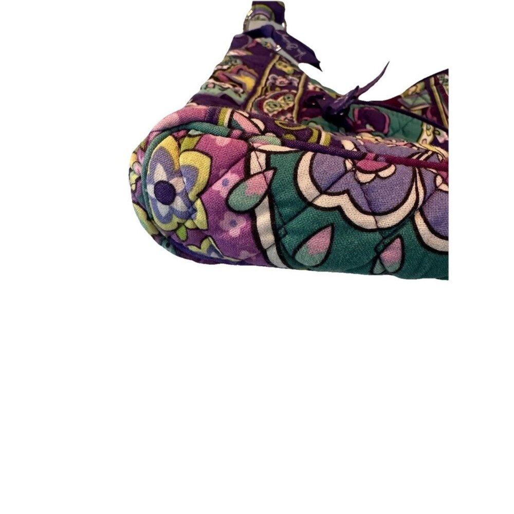 Vera Bradley‎ Retired Heather Paisley Hipster Crossbody Purse Classic Travel - Picture 4 of 16